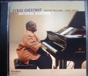 CD輸入盤★Natural Essence★Cyrus Chestnut サイラス・チェスナット