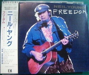 CD★フリーダム★ニール・ヤング Neil Young★22P2-3060