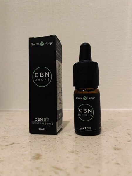 【PharmaHemp】 CBNオイル CBN5%（500mg) 10ml ファーマヘンプ