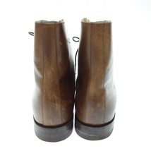 美品◆ロイド フットウェア ブーツ ストレートチップ Walnut Burnish 3611EW16 メンズ ブラウン サイズ9E Lloyd Footwear【AFC42】_画像3