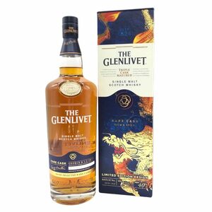 グレンリベット トリプルカスク マチュアード レアカスク リミテッドエディション 1000ml 40％ GLENLIVET 【U4】