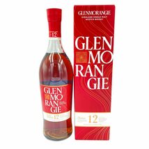 グレンモーレンジィ ラサンタ 12年 シェリーカスクフィニッシュ 700ml 43% 箱 GLENMORANGIE THE LASANTA【B4】_画像1