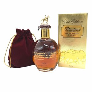 ブラントン ゴールドエディション 2023 バーボン 750ml 51.5% Blanton's Gold Editio 【M4】