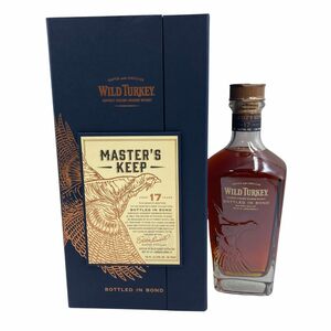 ワイルドターキー マスターズキープ ボトルド イン ボンド 17年 750ml 50% WILD TURKEY MASTER'S KEEP 【G4】