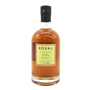 ko- Val Bourbon одиночный barrel 750ml 47% KOVAL Bourbon Single Barrel [B4]