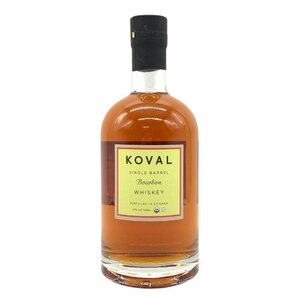 コーヴァル バーボン シングルバレル 750ml 47% KOVAL Bourbon Single Barrel 【D4】