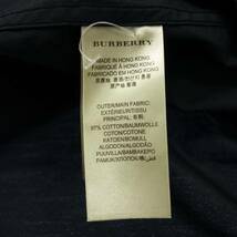 美品◆バーバリー ブリット シャツ ロングスリーブ XXL ブラック BURBERRY BRIT【AFB14】_画像6