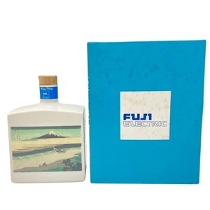 東京都限定◆サントリー ローヤル 富士電機特製ボトル 陶器ボトル 750ml 43% SUNTORY ROYAL 1245g【A1】