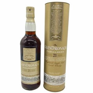 グレンドロナック パーラメント 21年 シングルモルト 700ml 48% GLENDRONACH PARLIAMENT 【Q】