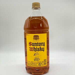 東京都限定◆サントリー ウイスキー 角 2700ml 40% SUNTORY 【O1】