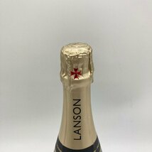 ランソン ブラックラベル ブリュット 750ml 12.5% Lonson BLACK LABEL BRUT 【P1】_画像3