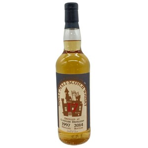 クライヌリッシュ 17年 スリーリバーズ 1997-2014 ホグスヘッド 700ml 54.4% Three Rivers CLYNELISH HOGSHEAD 【G】