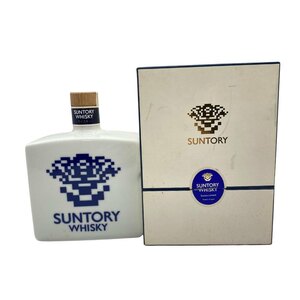 東京都限定◆サントリー 佐治敬三 就任記念 陶器ボトル 700ml 43% SUNTORY 1323g【U4】