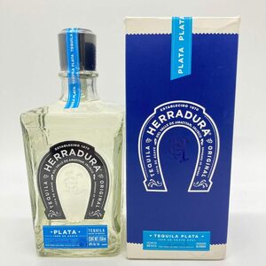 エラドゥーラ プラータ オリジナル 950ml 40% HERRADURA PLATA 【U4】