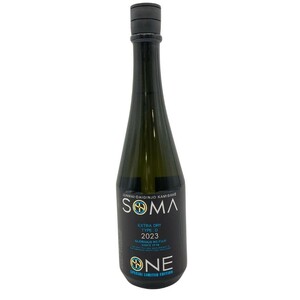 栄光冨士 純米大吟醸無濾過生詰原酒 神酒 SOMA ONE 720ml 15.6％ 2023年11月 【D】