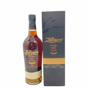 ロン サカパ センテナリオ 23年 ソレラ グラン レゼルヴァ 750ml 40% RON ZACAPA Centenario Solera Grand Reserva 【U4】