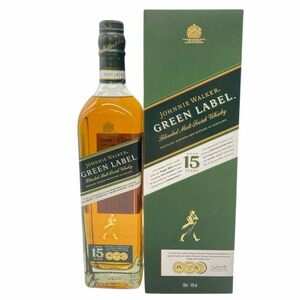 ジョニーウォーカー グリーンラベル 15年 700ml 43% JOHNNIE WALKER GREEN LABEL 【W4】