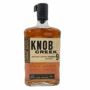 ノブクリーク 9年 スモールバッチ 750ml 50% KNOB CREEK 【G】