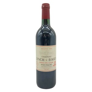 シャトー ランシュバージュ 2003 750ml 13% CHATEAU LYNCH BAGES 【I】