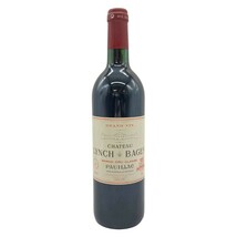 シャトー ランシュバージュ 2003 750ml 13% CHATEAU LYNCH BAGES 【I】_画像1