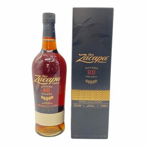 ロン サカパ センテナリオ 23年 ソレラ グラン レゼルヴァ 750ml 40% RON ZACAPA Centenario Solera Grand Reserva 【T4】