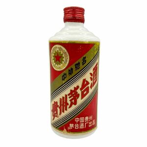 空き瓶扱い 貴州茅台酒 マオタイ酒 五星麦ラベル スクリューキャップ 984g 年代不明 MOUTAI【C2】