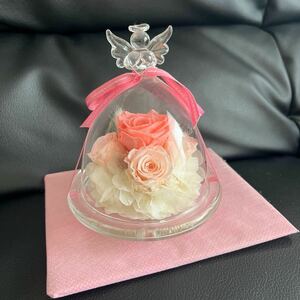  new goods unused preserved flower pink 