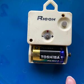 鉄腕アトムRICOH 壁掛け時計動作品 レア！レトロ ビンテージ コレクターズアイテムの画像5