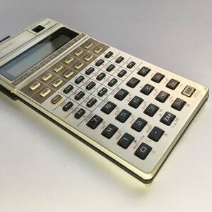 ◆◇CASIO FX-602P 関数電卓 プログラマブル計算機 ケース・操作ガイド付き 送料無料◇◆の画像6