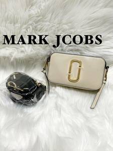 1円スタート美品MARC JACOBS マークジェイコブス カメラバッグ 