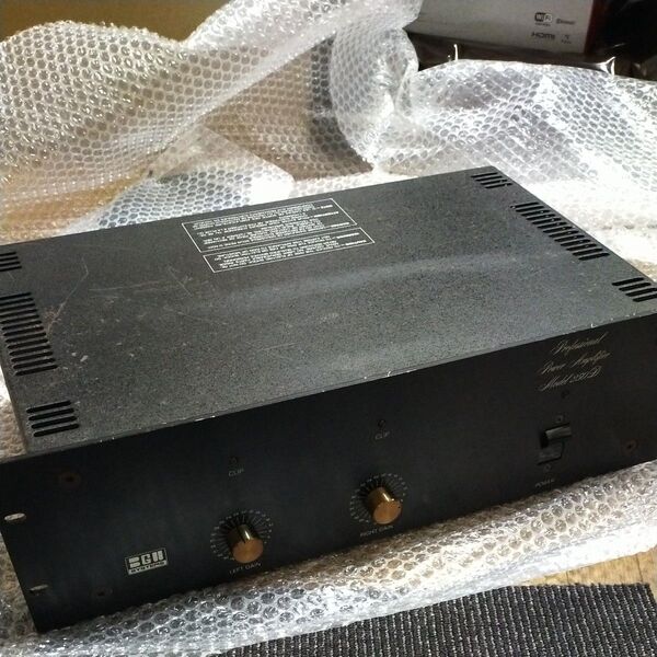 BGW ファンレスパワーアンプ 250D 完動品【初期不良保証 】送料無料 現存する貴重な1台