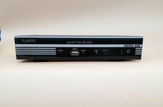 PLANTEC HDMI レコーダー　HDRX-420 HDD 録画 プランテック