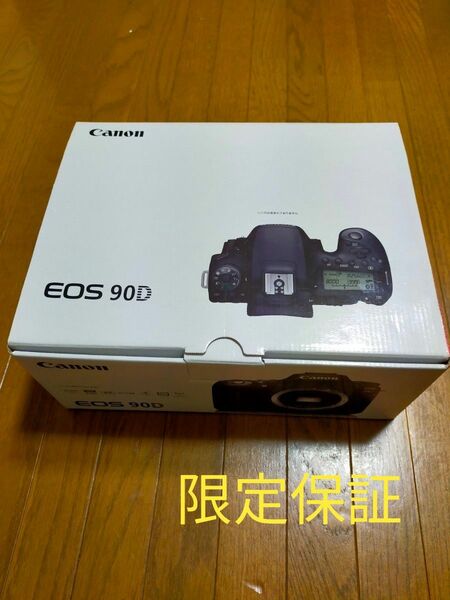 限定保証 キャノン 状態A Canon デジタル一眼レフカメラ EOS 90D ボディー EOS90Dキヤノン 極美品 