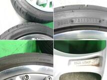 中古 ダンロップ DIREZZA DZ102 タイヤホイール 205/45R17_画像3