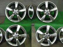 中古 ホイール 18×8JJ:+30/8.5JJ:+33/5/114.3_画像2