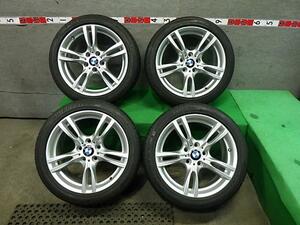 中古 ブリヂストン　ポテンザS001 タイヤホイール BS/225/45R18/255/40R18/BMWホイール