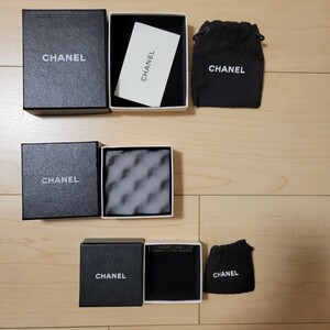 シャネル CHANEL 空箱 保存箱 アクセサリー　保存袋