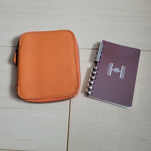 エルメス　HERMES　手帳カバー　カードケース