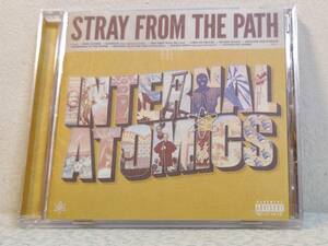 US産 美品】 メタルコア ハードコア STRAY FROM THE PATH 9thアルバム Internal Atomics Metalcore Hardcore Rapcore Rap Metal Nu Metal