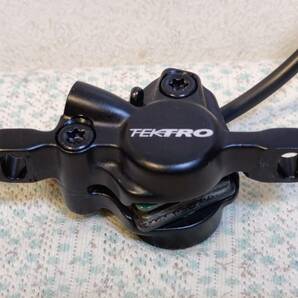 ジャンク品】 テクトロ Tektro HD-M275 油圧ディスクブレーキ 前後セット マウンテンバイク MTB メンテベースの画像3