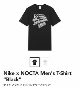 Nike x NOCTA Men's T-Shirt "Black"