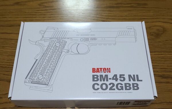 BATON airsoft BM-45 NL CO2GBB CO2ガスブローバック　　新品未使用品