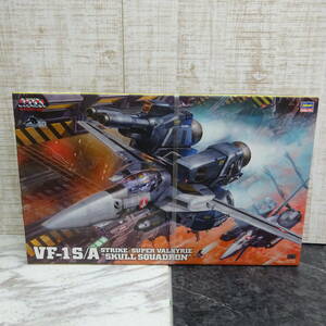 新品◇hasegawa | ハセガワ　MC03　1/48　VF-1S/A　ストライク/スーパー バルキリー 　“スカル小隊”　 超時空要塞マクロス 　☆D11