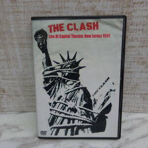 ◇THE CLASH | ザ・クラッシュ　Live At Capitol Theater,New Jersey 1980　DVD　☆E9