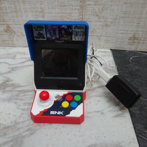 美品◇SNK | エスエヌケー　NEOGEO mini　ゲーム機本体　☆E3