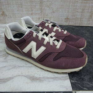 新品◇New Balance | ニューバランス　ML373QL2　RED BROWN　サイズ27.0cm　☆F17