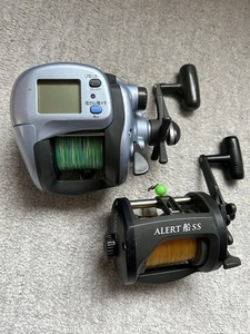 ダイワ スーパータナセンサーS 500C RYOBI リョービ ALERT船　SS700 2個