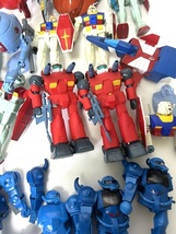 組立済 ガンプラ まとめてセット ガンダム プラモデル シャア ザク ズゴック ジャンク_画像2