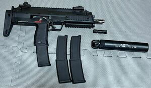 VFC MP7A1 NAVY V2 リアルサイズ JPVer. ガスブロ BK GBB