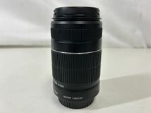 【現状品】Canon ZOOM LENS EF-S 55-250mm 1:4-5.6 IS IIカメラレンズ【36876】_画像7